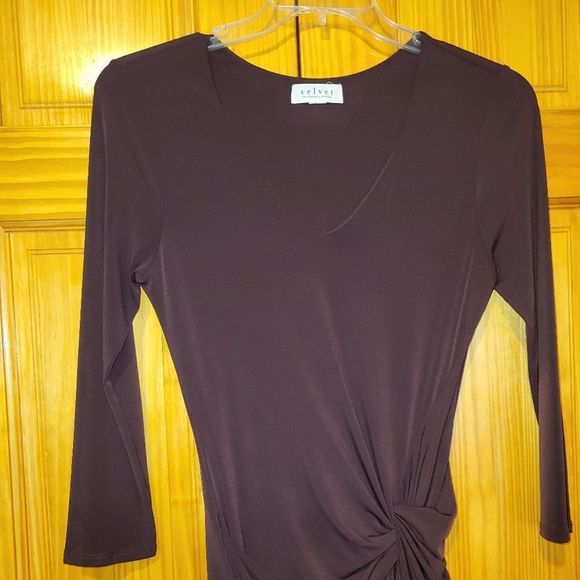 Midi Dress Velvet by Graham and Spencer - Picture 1 of 3